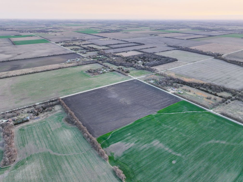 29+- Acres Tillable Farm Ground Southeast of Goessel in Marion County, KS photo 7