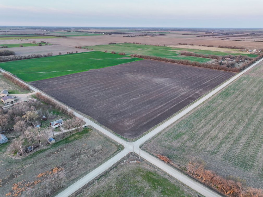 29+- Acres Tillable Farm Ground Southeast of Goessel in Marion County, KS photo 9