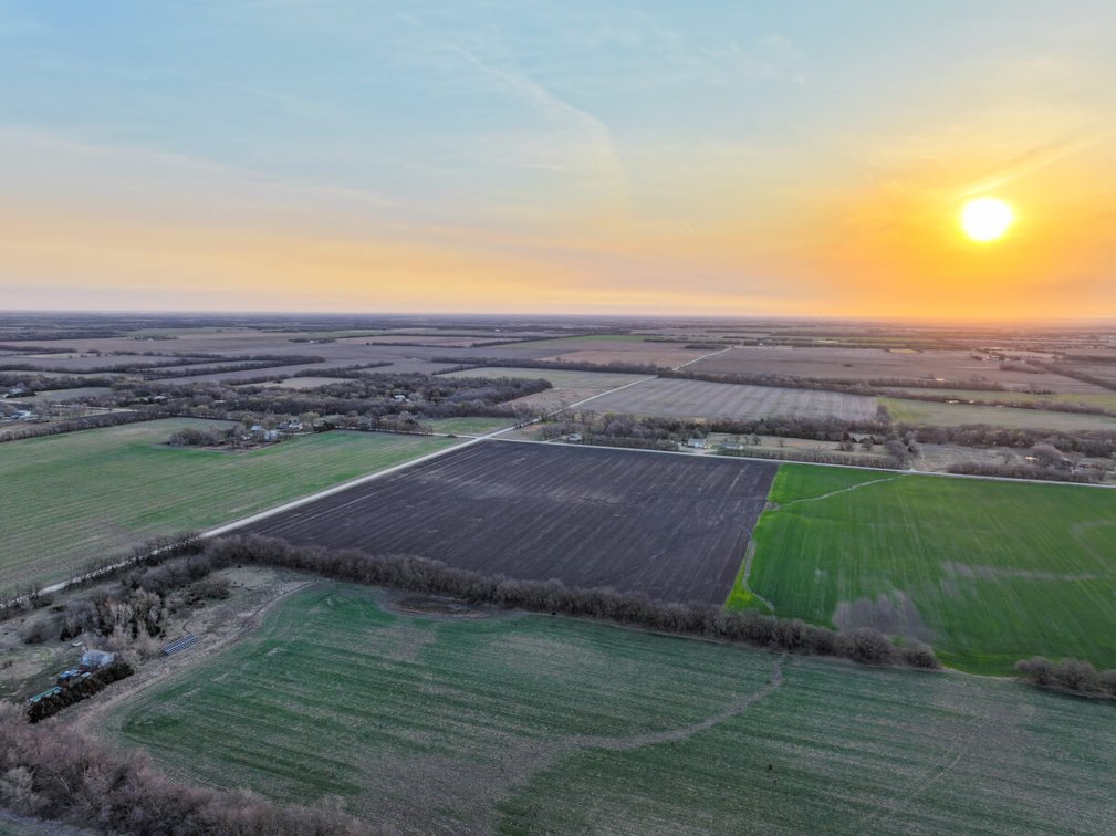 29+- Acres Tillable Farm Ground Southeast of Goessel in Marion County, KS photo 10