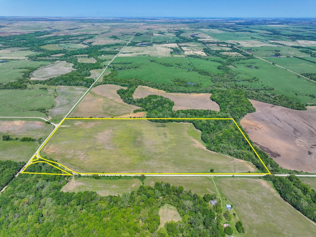 75.6 Taxable Acres w/ Elk River, Tillable Farm Ground & Heavy Timber – Elk County, Kansas photo 2
