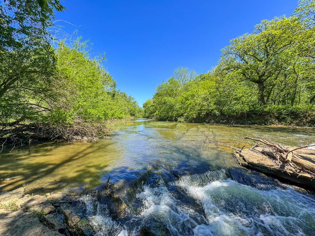 75.6 Taxable Acres w/ Elk River, Tillable Farm Ground & Heavy Timber – Elk County, Kansas photo 4