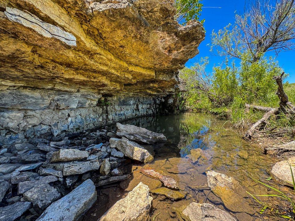 Chase County, Kansas Flint Hills Ranch – 828 Acres Pasture, Ponds, Springs & Creeks photo 10