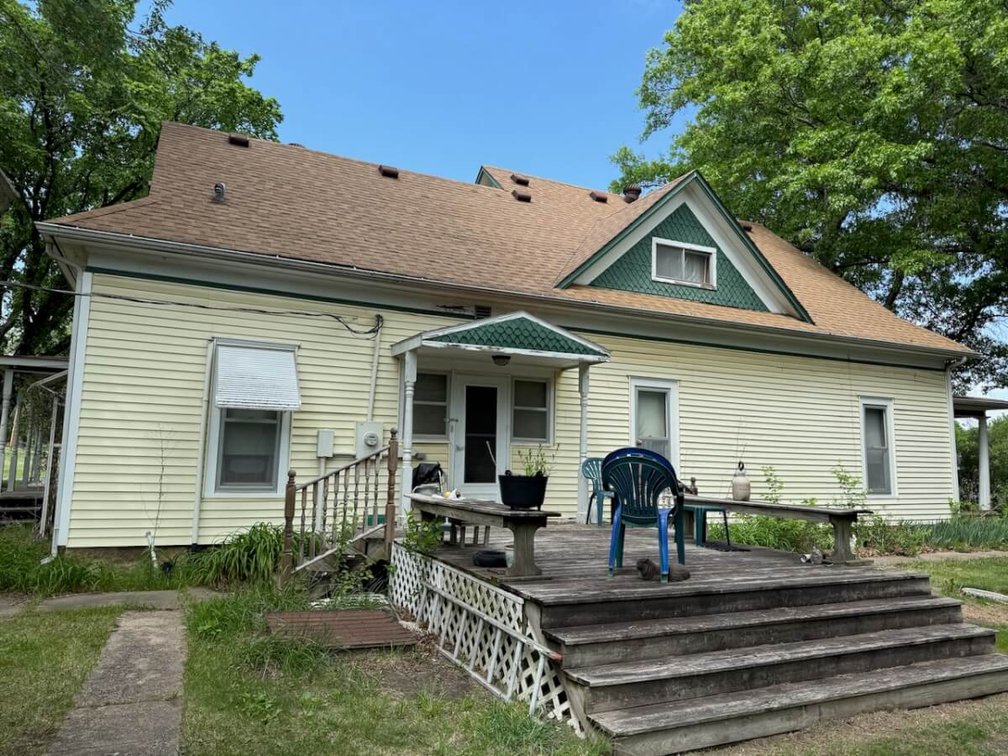 233 N Main, Latham KS 67072: 3 Bed 1 Bath Home and Outbuildings on .65 Acre Lot photo 3