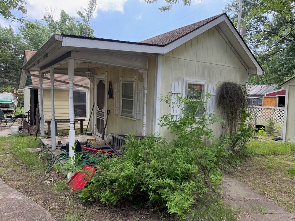 233 N Main, Latham KS 67072: 3 Bed 1 Bath Home and Outbuildings on .65 Acre Lot photo 4