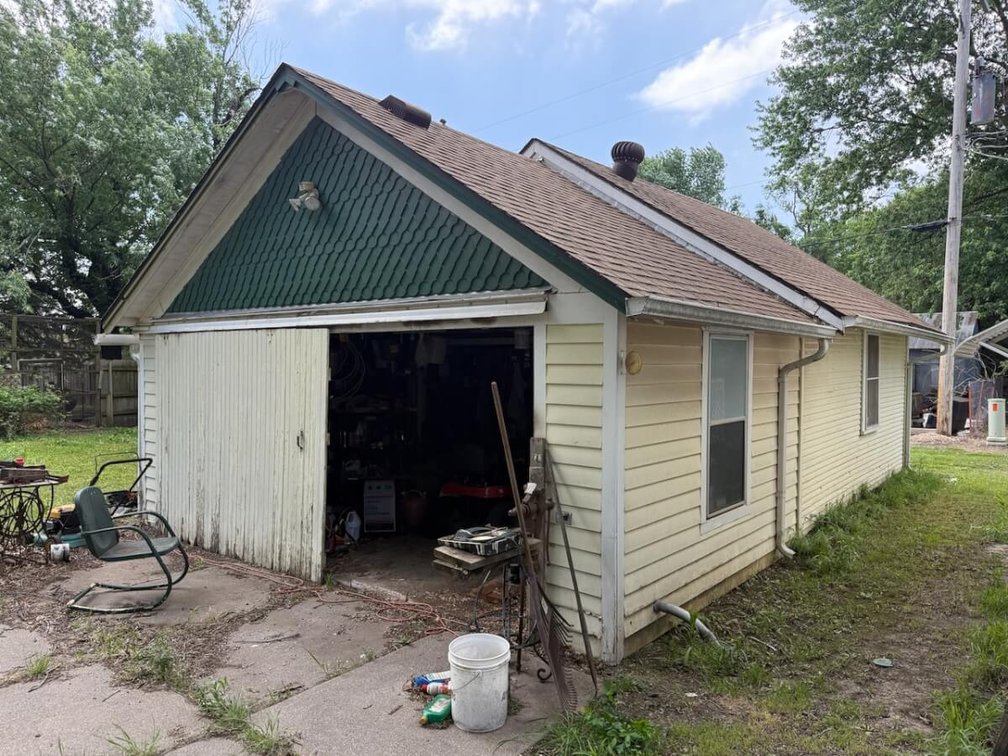 233 N Main, Latham KS 67072: 3 Bed 1 Bath Home and Outbuildings on .65 Acre Lot photo 5