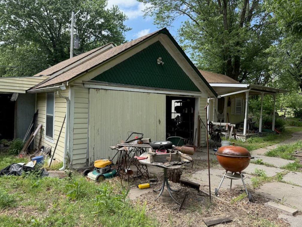 233 N Main, Latham KS 67072: 3 Bed 1 Bath Home and Outbuildings on .65 Acre Lot photo 6