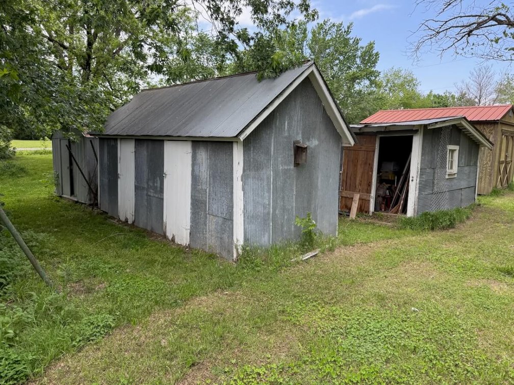 233 N Main, Latham KS 67072: 3 Bed 1 Bath Home and Outbuildings on .65 Acre Lot photo 8