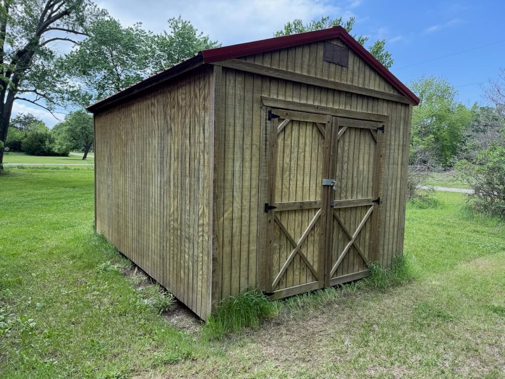 233 N Main, Latham KS 67072: 3 Bed 1 Bath Home and Outbuildings on .65 Acre Lot photo 9