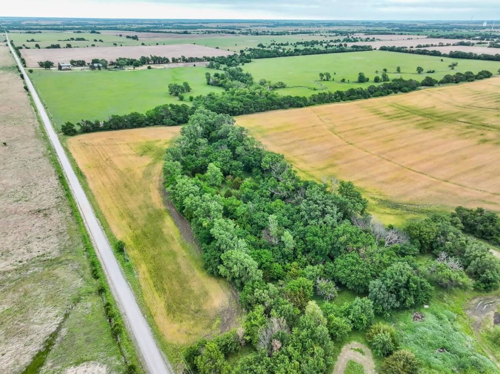 74 Acres Tillable Farm Ground Near Atlanta in Cowley County, Kansas photo 5