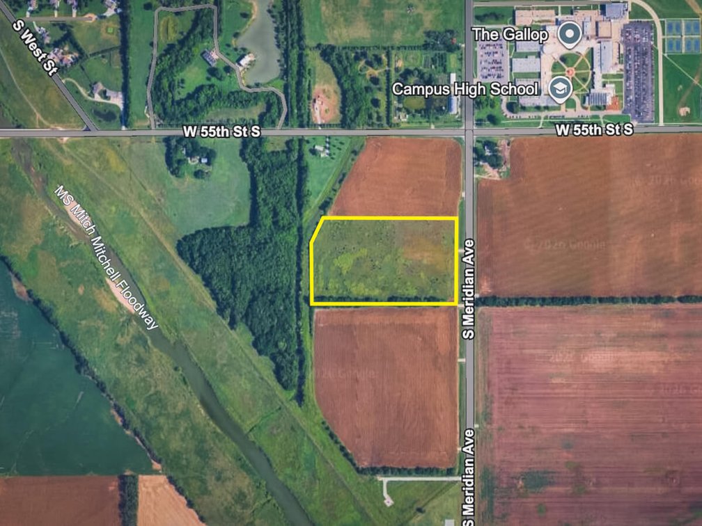 18+- Acres of Investment Land in Southwest Wichita, Kansas photo 2