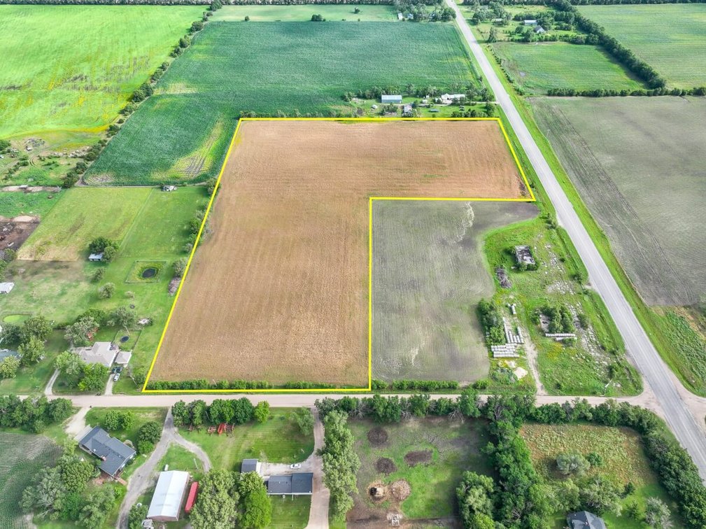 15 Acres Tillable Farm Ground South of Newton in Harvey County, KS photo 1