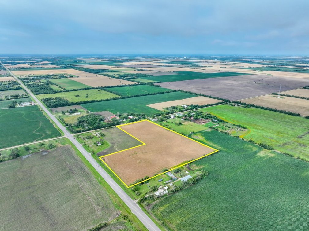 15 Acres Tillable Farm Ground South of Newton in Harvey County, KS photo 7
