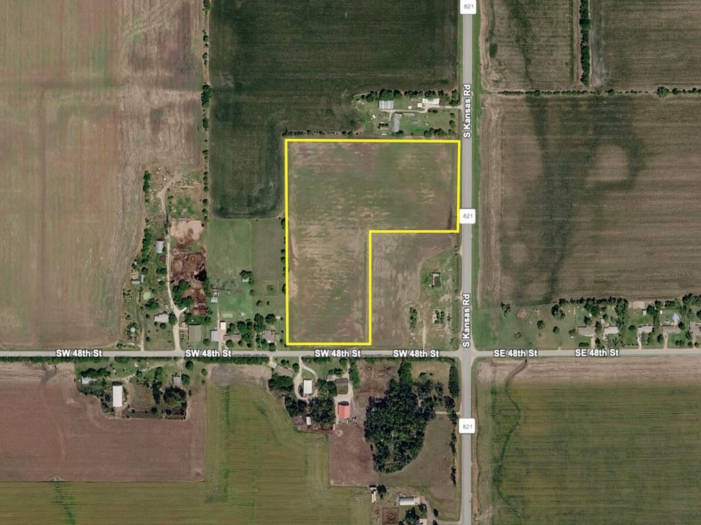 15 Acres Tillable Farm Ground South of Newton in Harvey County, KS photo 8