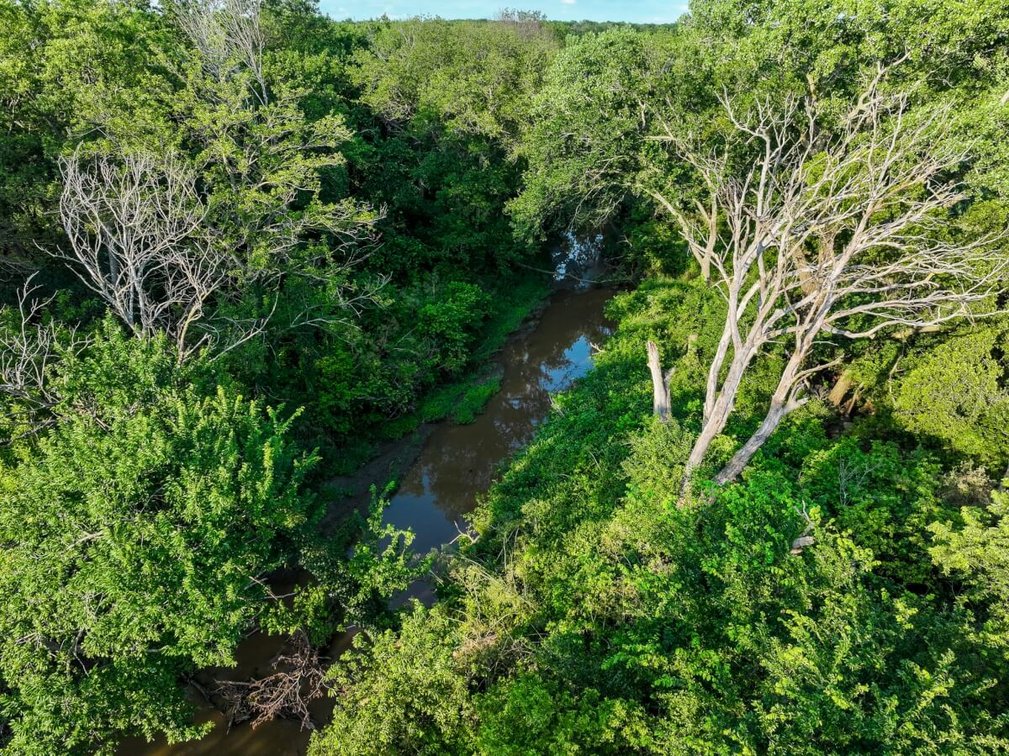 33.4 Acres Near Benton, Butler/Sedgwick County Line: Whitewater Creek, Trees & Farm Ground photo 3