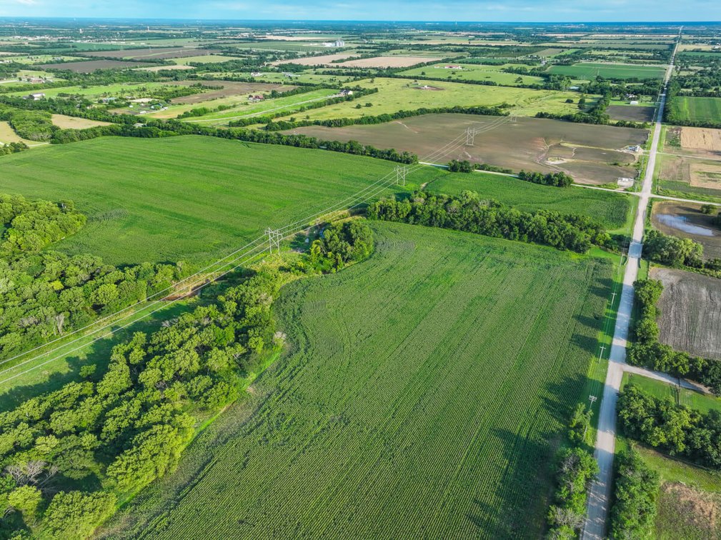 33.4 Acres Near Benton, Butler/Sedgwick County Line: Whitewater Creek, Trees & Farm Ground photo 10