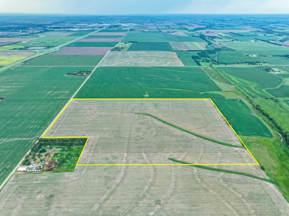 108+- Acres Tillable Farm Ground – McPherson County, Kansas photo 2