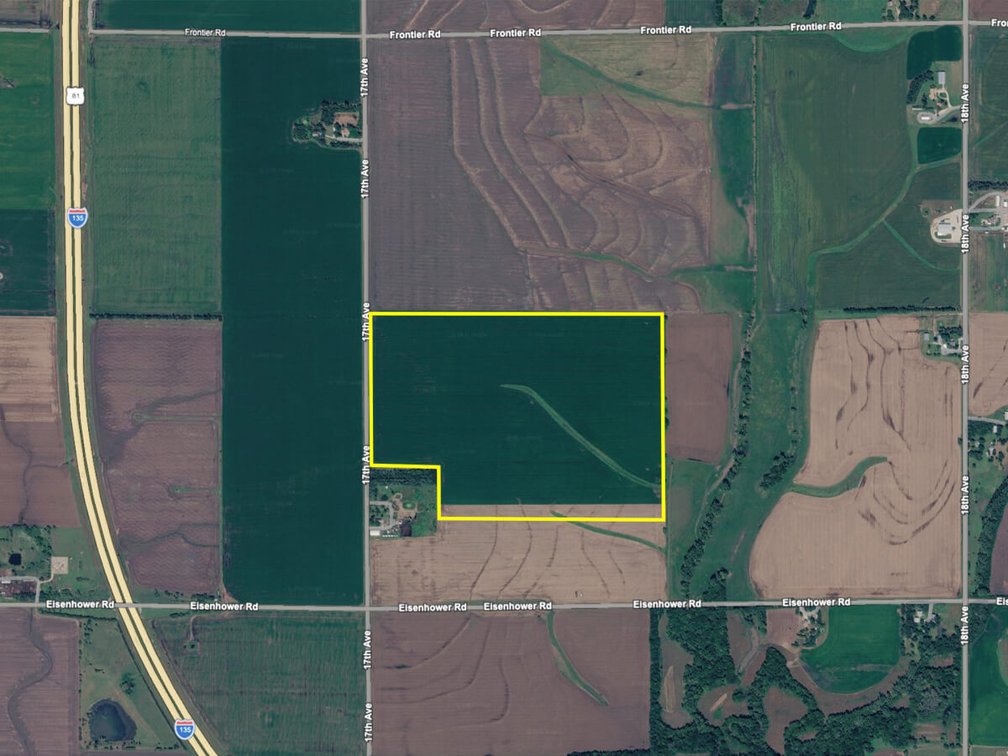 108+- Acres Tillable Farm Ground – McPherson County, Kansas photo 8