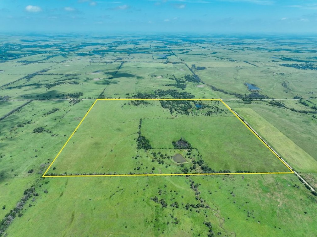 158 Acres Pasture, Ponds, Trees & Kansas Whitetail Deer – Elk County, Kansas photo 2