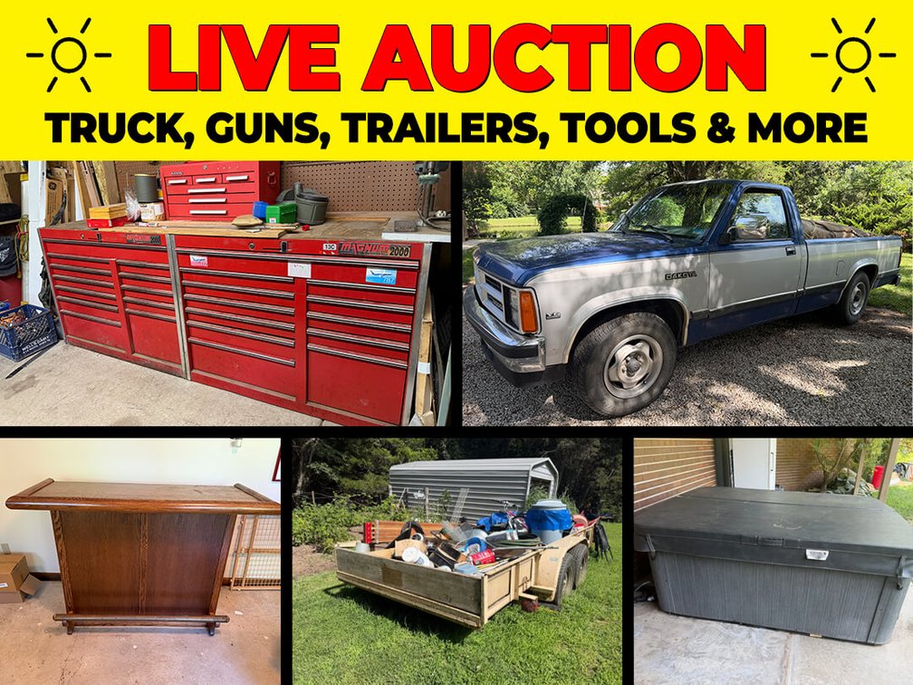 Dodge Truck, Guns, Trailers, Tools & More – Live Auction near Augusta KS photo 2