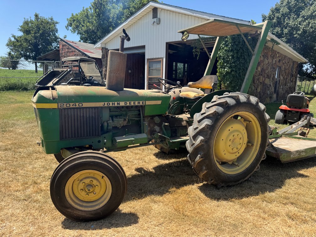 John Deere Tractors, Mower, Side by Side, Guns, Tools & Household Items – Near Douglass, KS photo 3