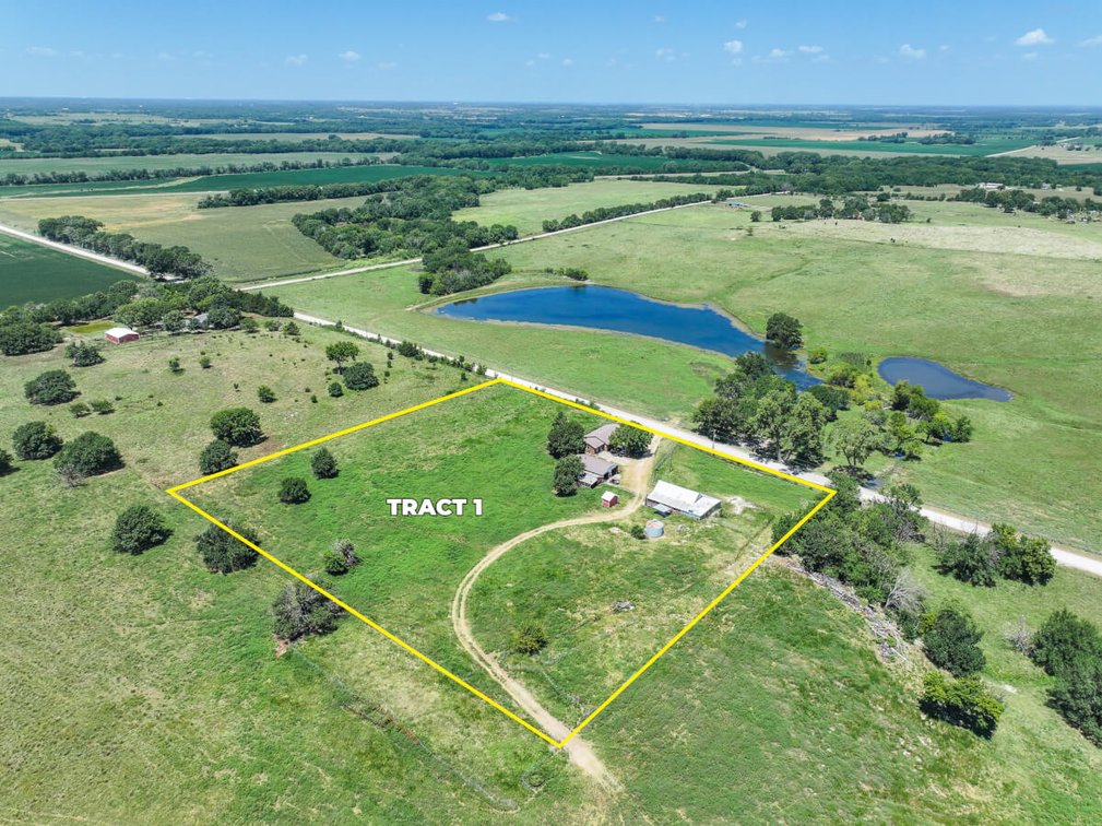 351 Acres Near Douglass in Butler County, Kansas Selling in 4 Tracts photo 2