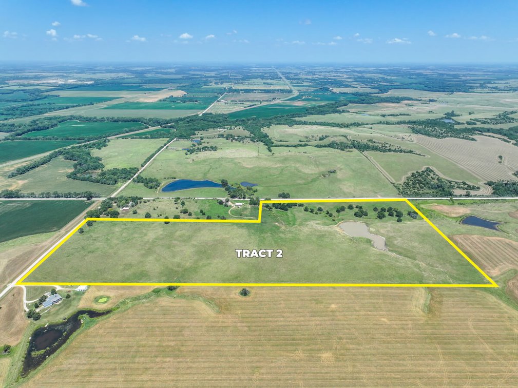 351 Acres Near Douglass in Butler County, Kansas Selling in 4 Tracts photo 3