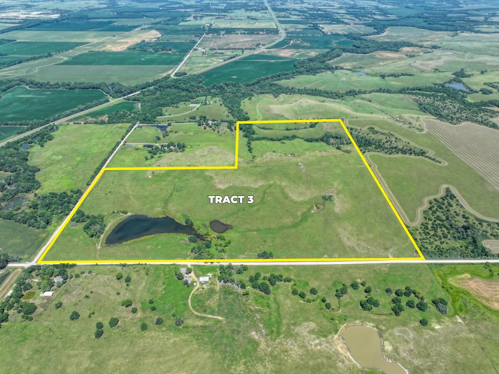 351 Acres Near Douglass in Butler County, Kansas Selling in 4 Tracts photo 4
