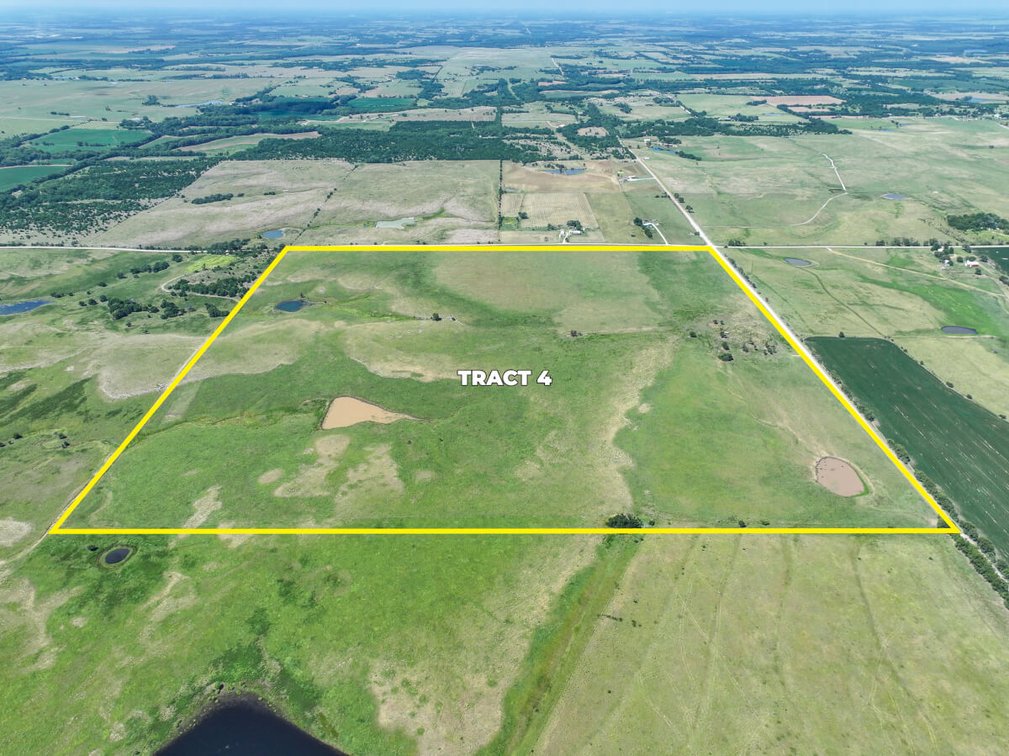 351 Acres Near Douglass in Butler County, Kansas Selling in 4 Tracts photo 5