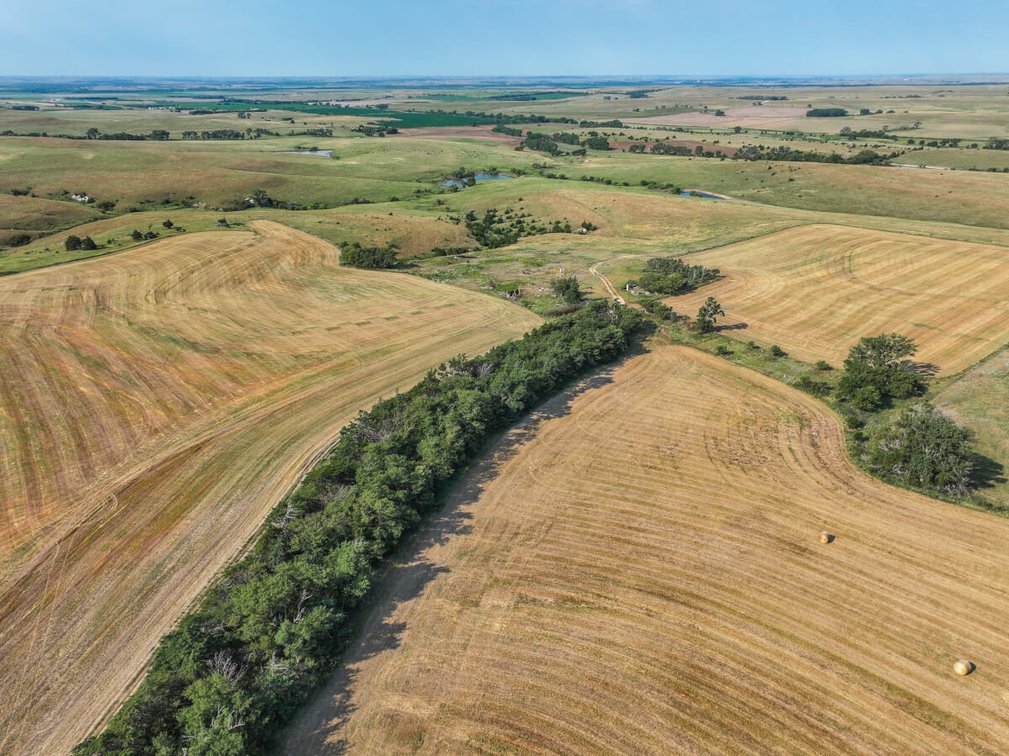 160 Acres Lincoln County, Kansas – Pasture, Tillable, Ponds & Water Well photo 4