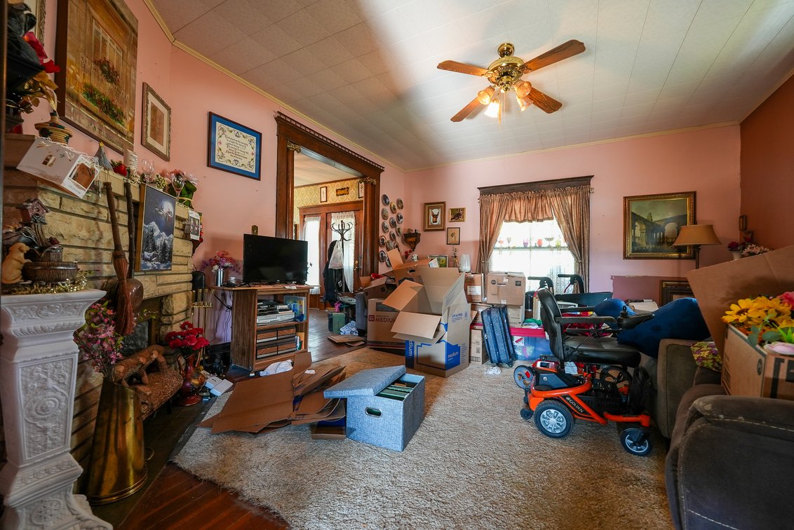 203 N 3rd St, Towanda KS 67144: 5 Bed 2 Bath Classic Home on Large Corner Lot photo 6