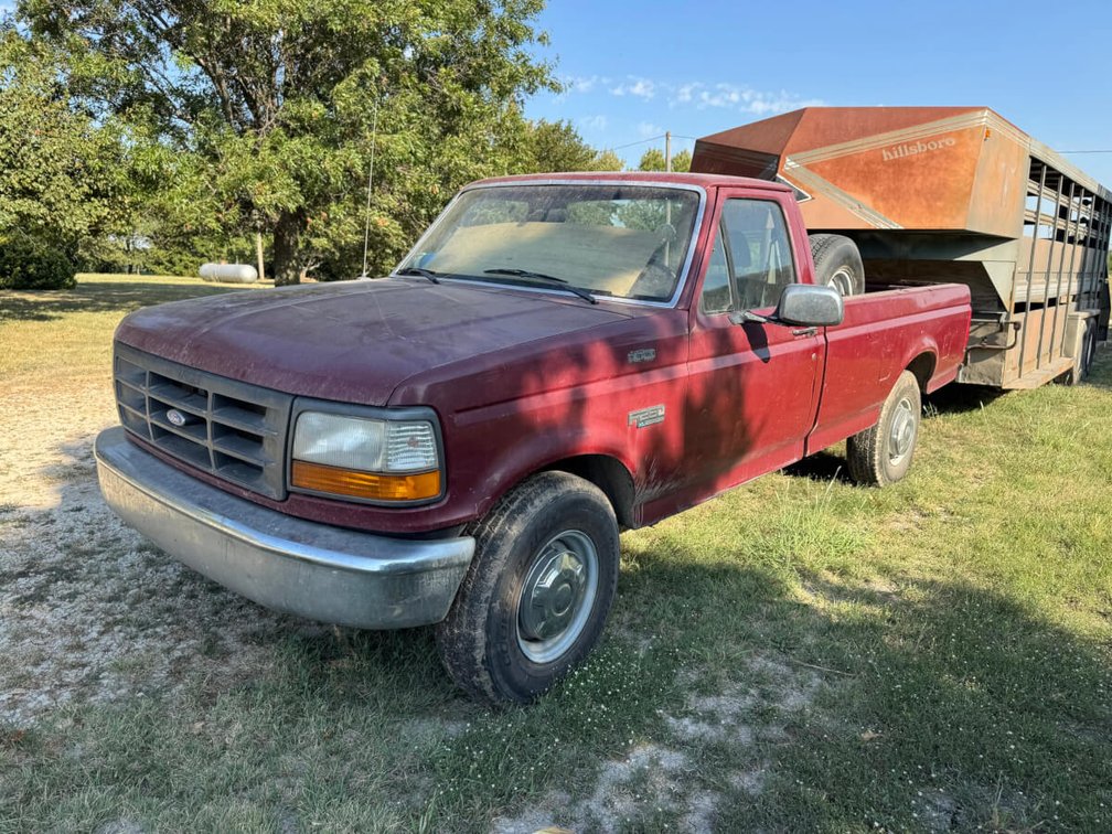Truck, Stock Trailer, Tractor, Mower, Tools, Equipment and More – LIVE AUCTION photo 2