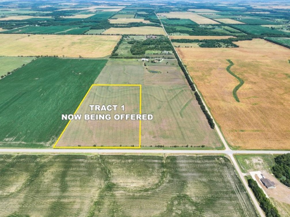 (2) 20+- Acre Land Tracts in Northeast Sedgwick County, Kansas photo 2