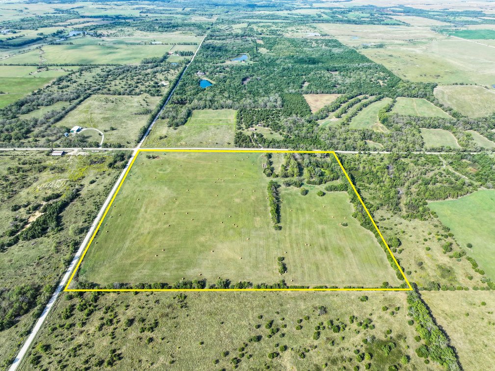 37+- Acres North of Severy in Greenwood County, Kansas – Pond, Pasture & Trees photo 2