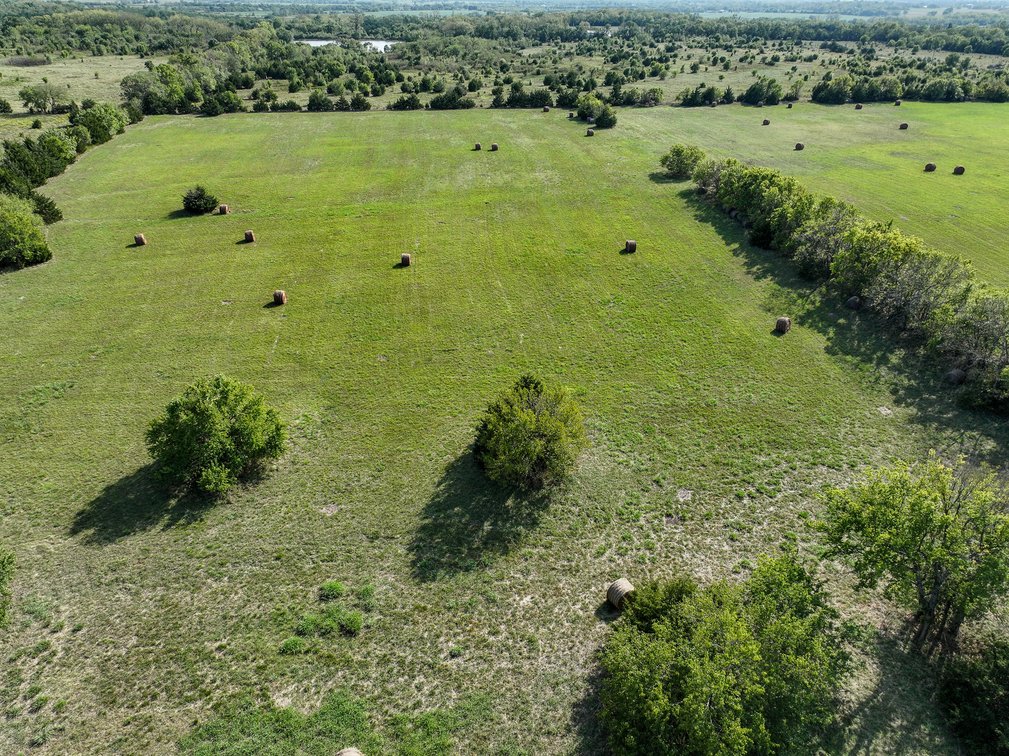 37+- Acres North of Severy in Greenwood County, Kansas – Pond, Pasture & Trees photo 6