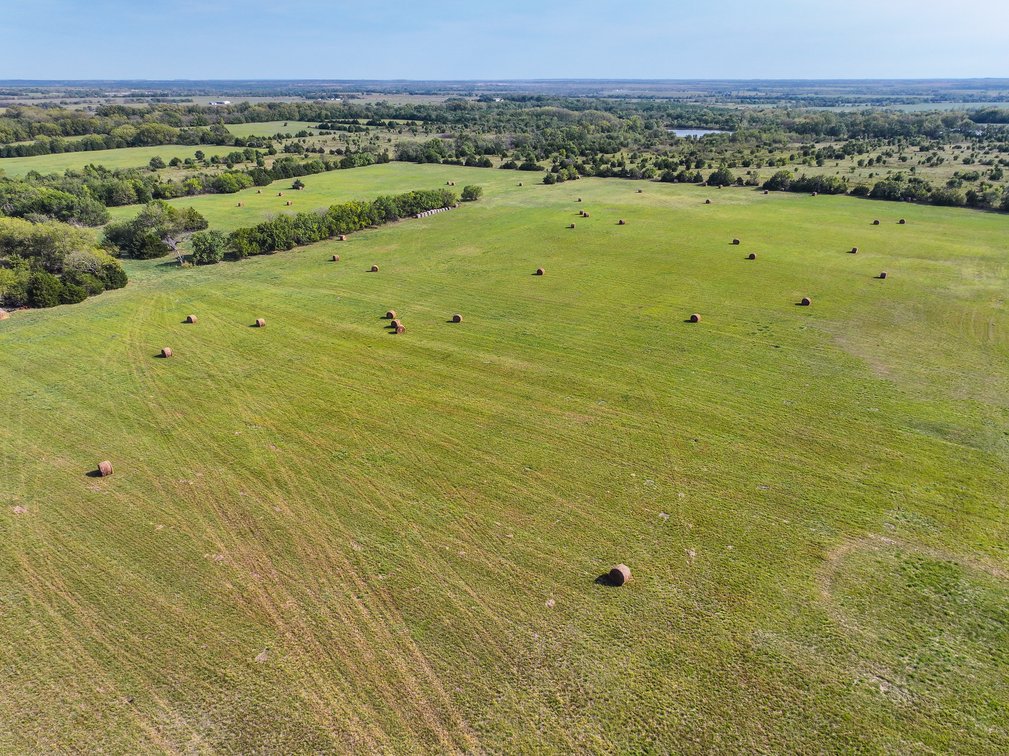 37+- Acres North of Severy in Greenwood County, Kansas – Pond, Pasture & Trees photo 10