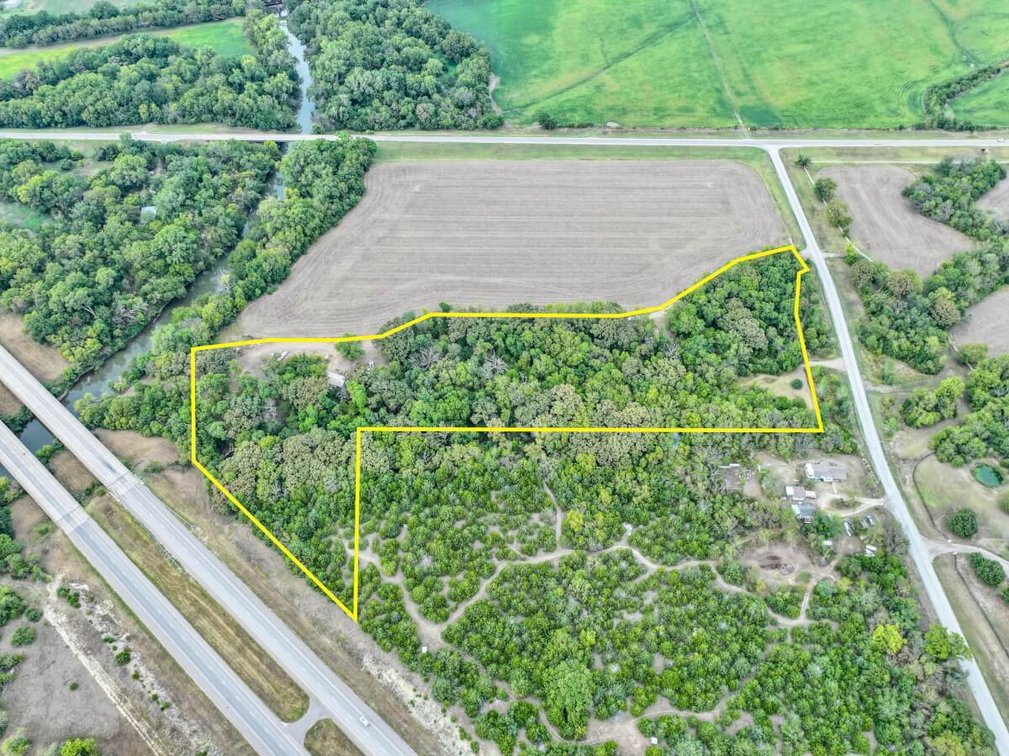 10+- Acres w/ Walnut River Frontage & Amazing Mature Trees – Augusta, Kansas photo 1