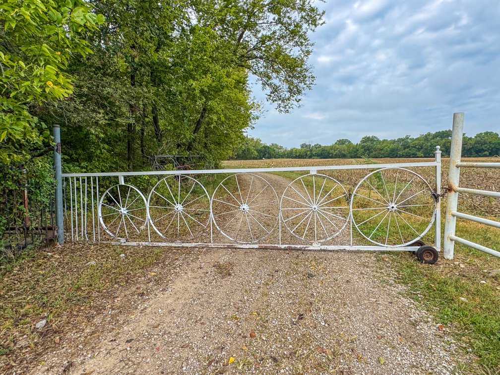 10+- Acres w/ Walnut River Frontage & Amazing Mature Trees – Augusta, Kansas photo 3