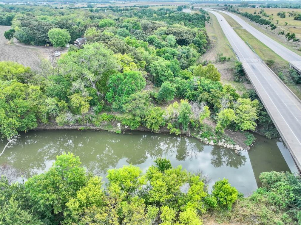 10+- Acres w/ Walnut River Frontage & Amazing Mature Trees – Augusta, Kansas photo 4