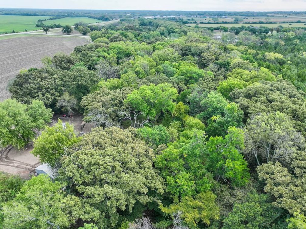 10+- Acres w/ Walnut River Frontage & Amazing Mature Trees – Augusta, Kansas photo 10