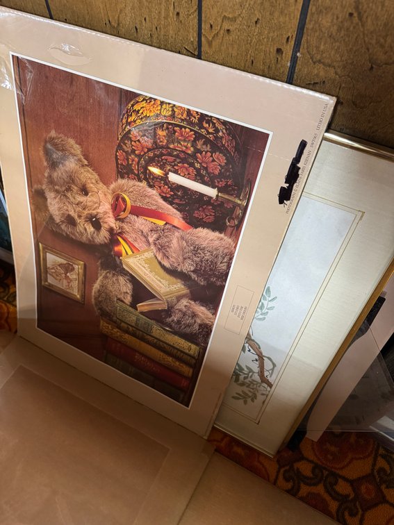 Large lot of pictures and frames photo 6