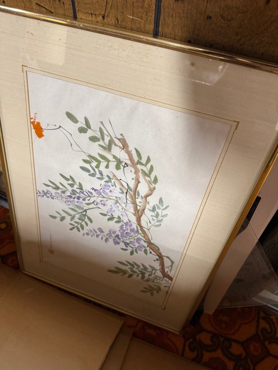 Large lot of pictures and frames photo 7