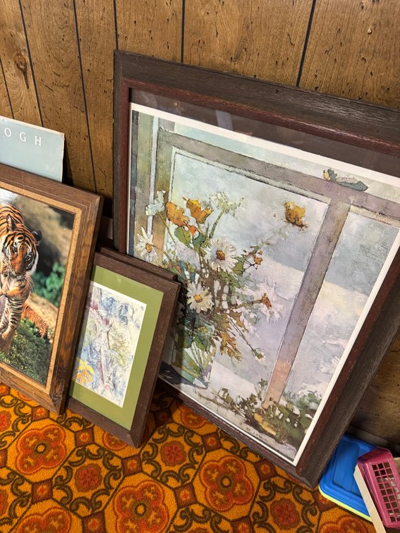Large lot of pictures and frames photo 3