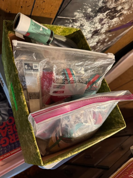 Large lot of sewing material and all contents of bar photo 4