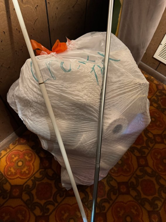 Large lot of sewing material and all contents of bar photo 6