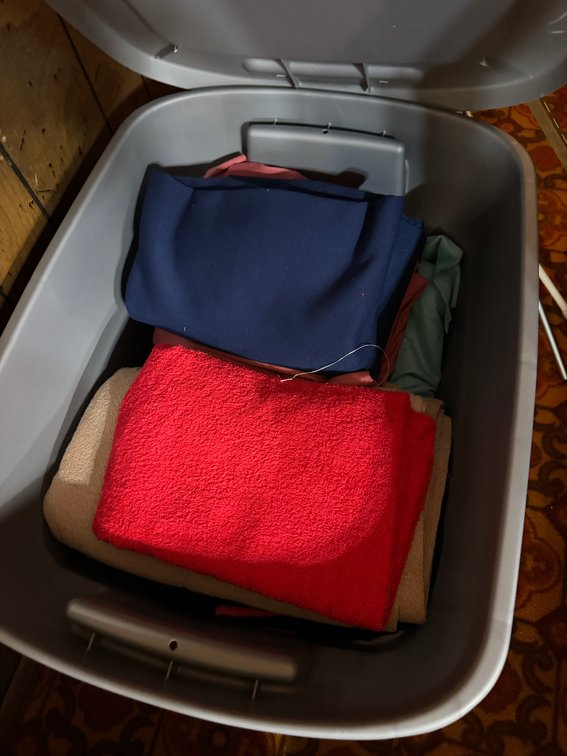 Large lot of sewing material and all contents of bar photo 12
