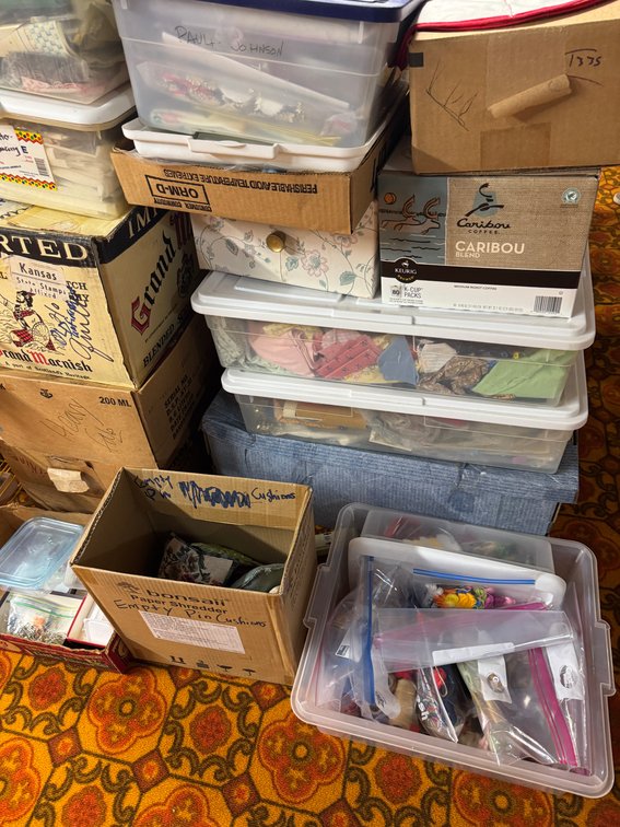 Large lot of sewing, crafts, patterns, etc. photo 2