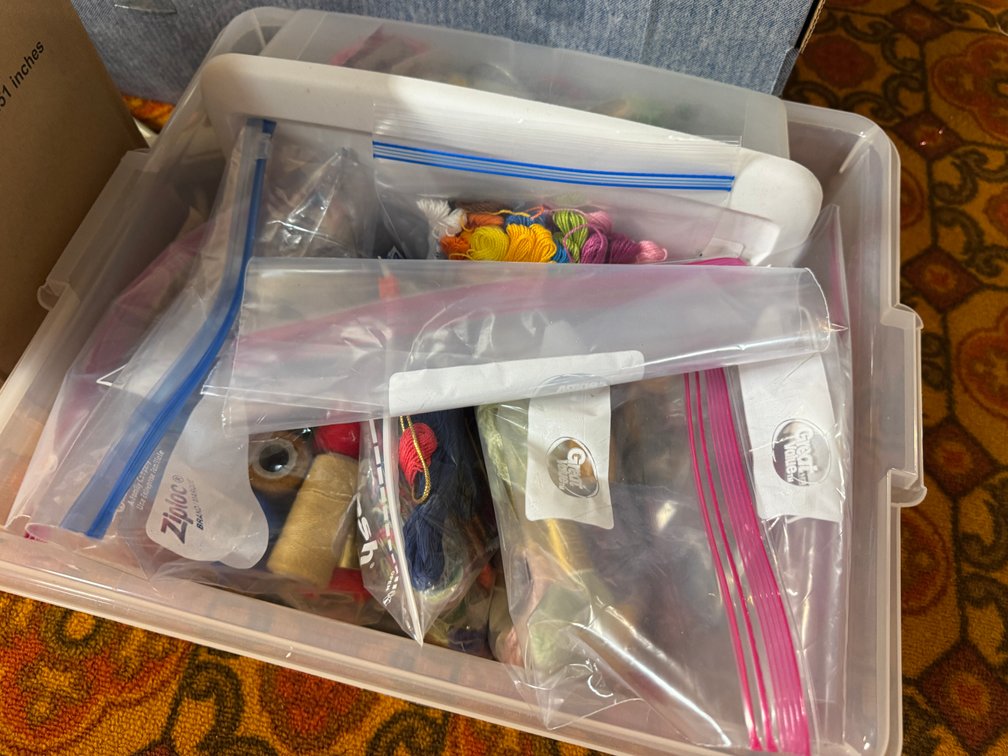 Large lot of sewing, crafts, patterns, etc. photo 6