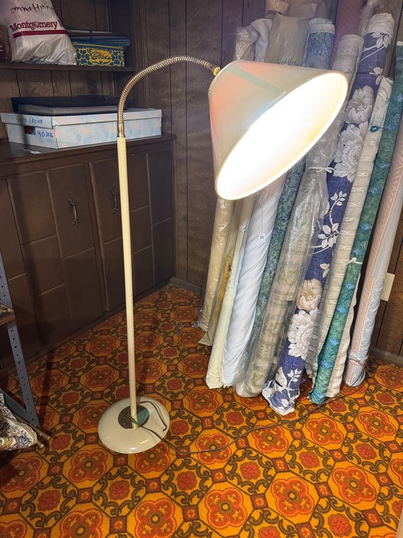 Lamp, 65" Tall