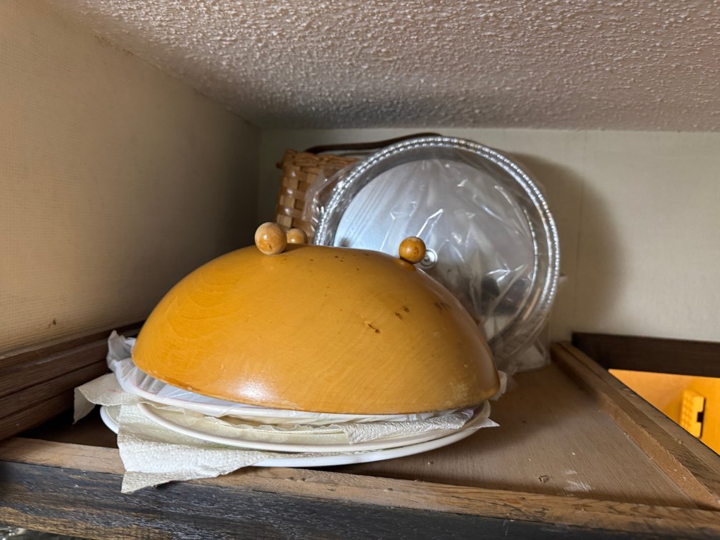 Contents of Glass Cabinet in Kitchen photo 2
