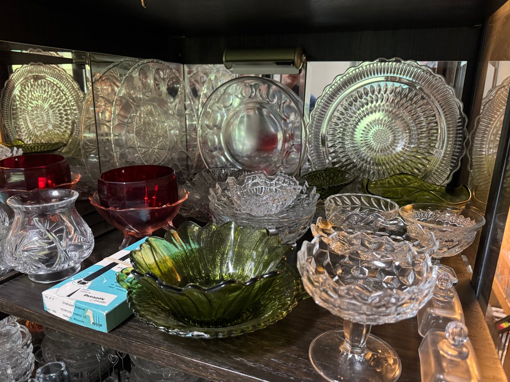 Contents of Glass Cabinet in Kitchen photo 4